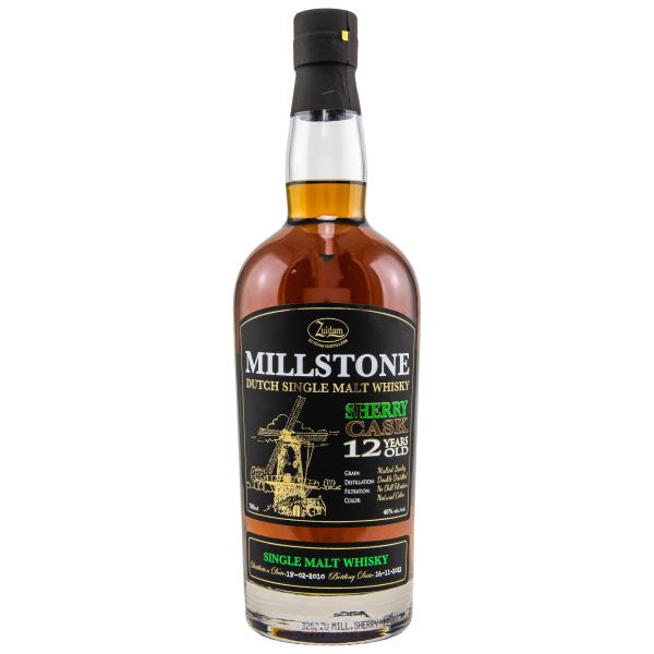 Millstone 12 Jahre Sherry Cask